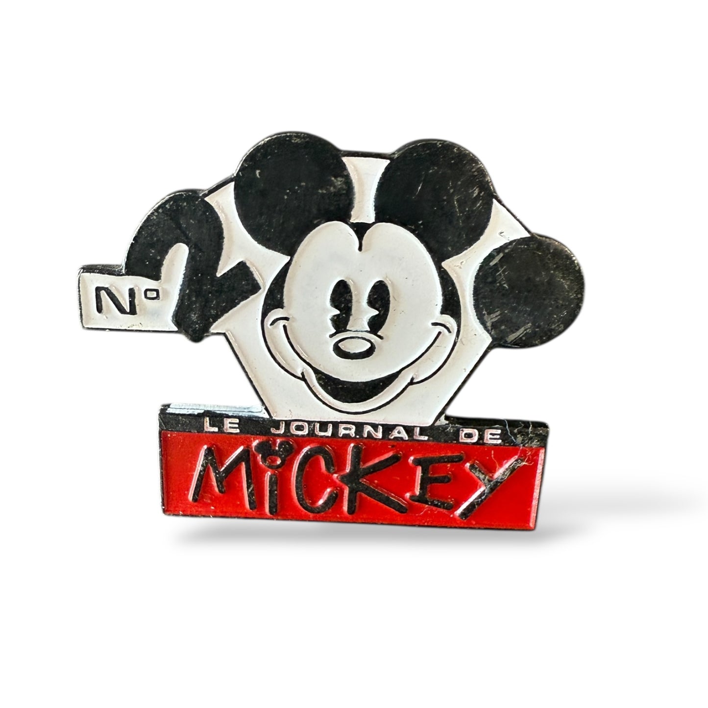 DLRP Le Journal de Mickey 2000th Issue Pin