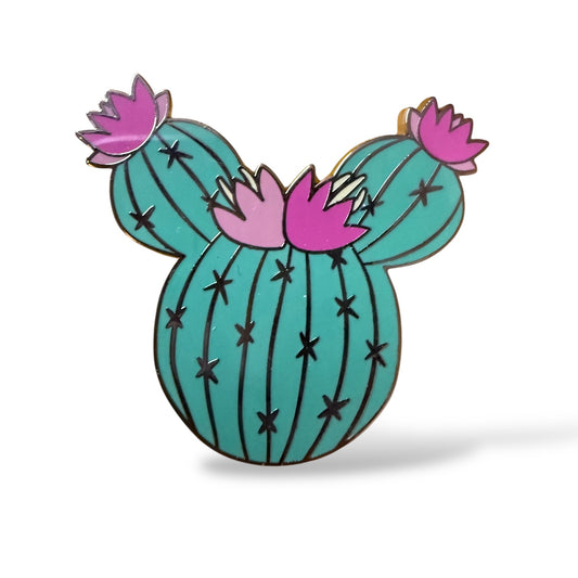Disney Store Mickey Icon Minnie Cactus pin
