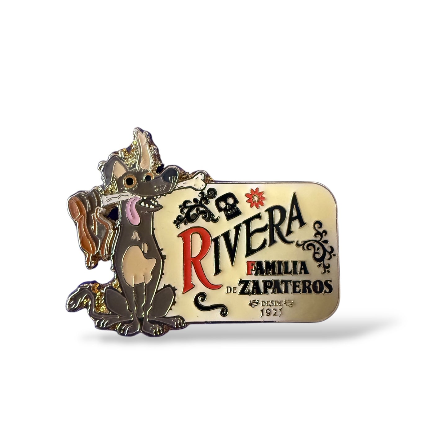 Disney Parks Holiday Gifting 2020 Rivera Familia de Zapateros Danta Ornament Pin