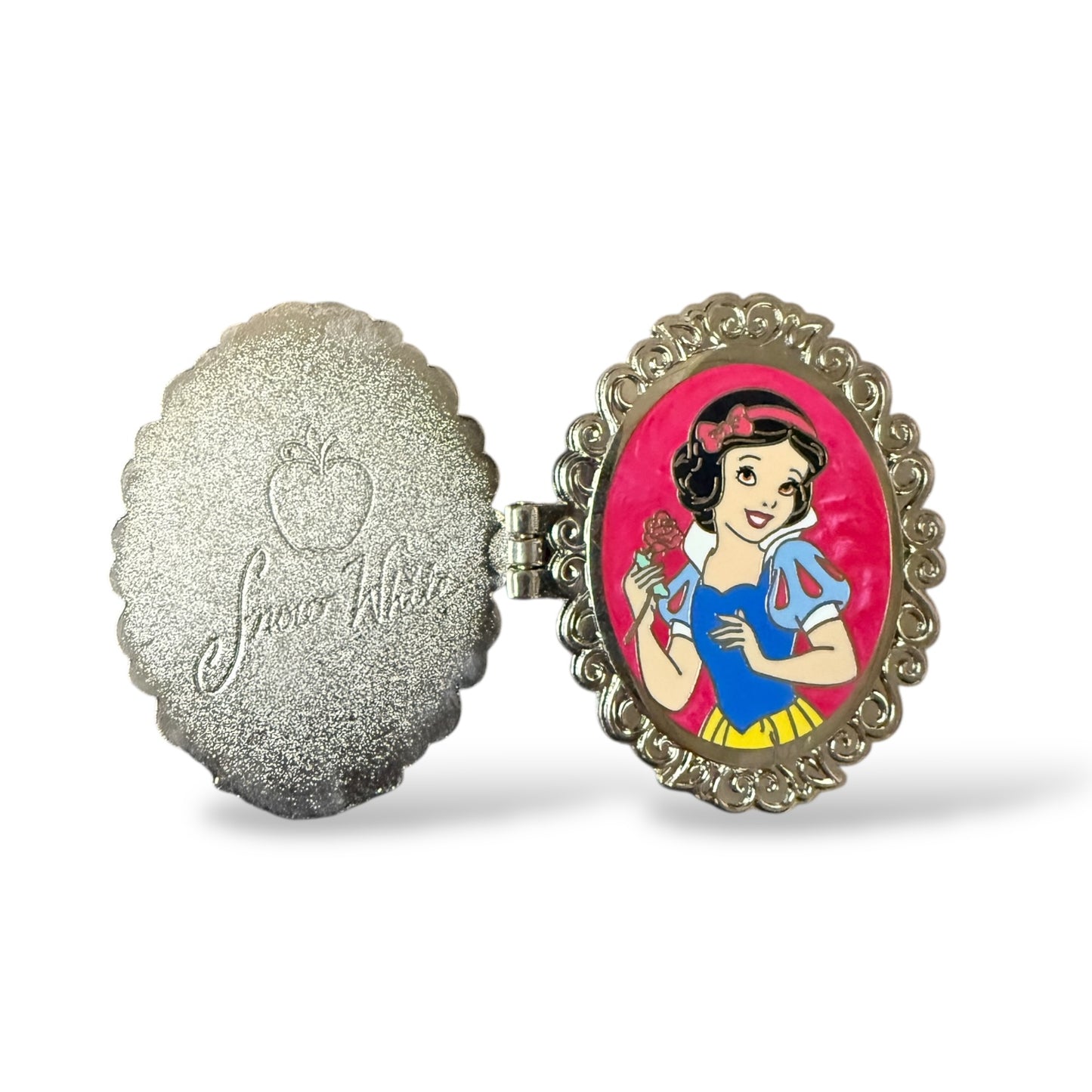 DLRP Princess Symbol Locket Snow White Apple Pin