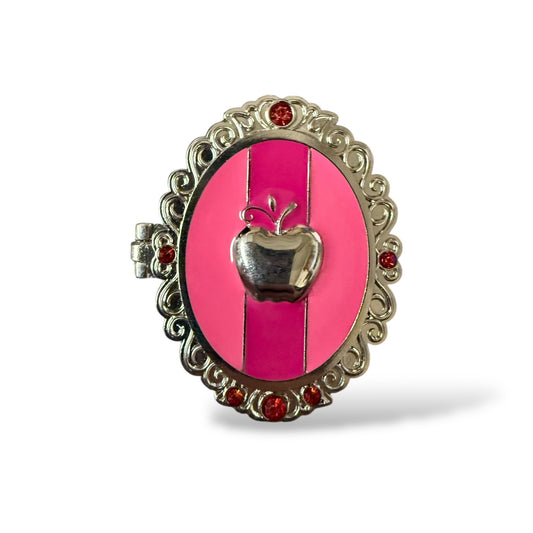 DLRP Princess Symbol Locket Snow White Apple Pin