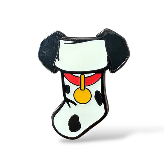 Loungefly Character Stocking Mystery Dalmatian Pin