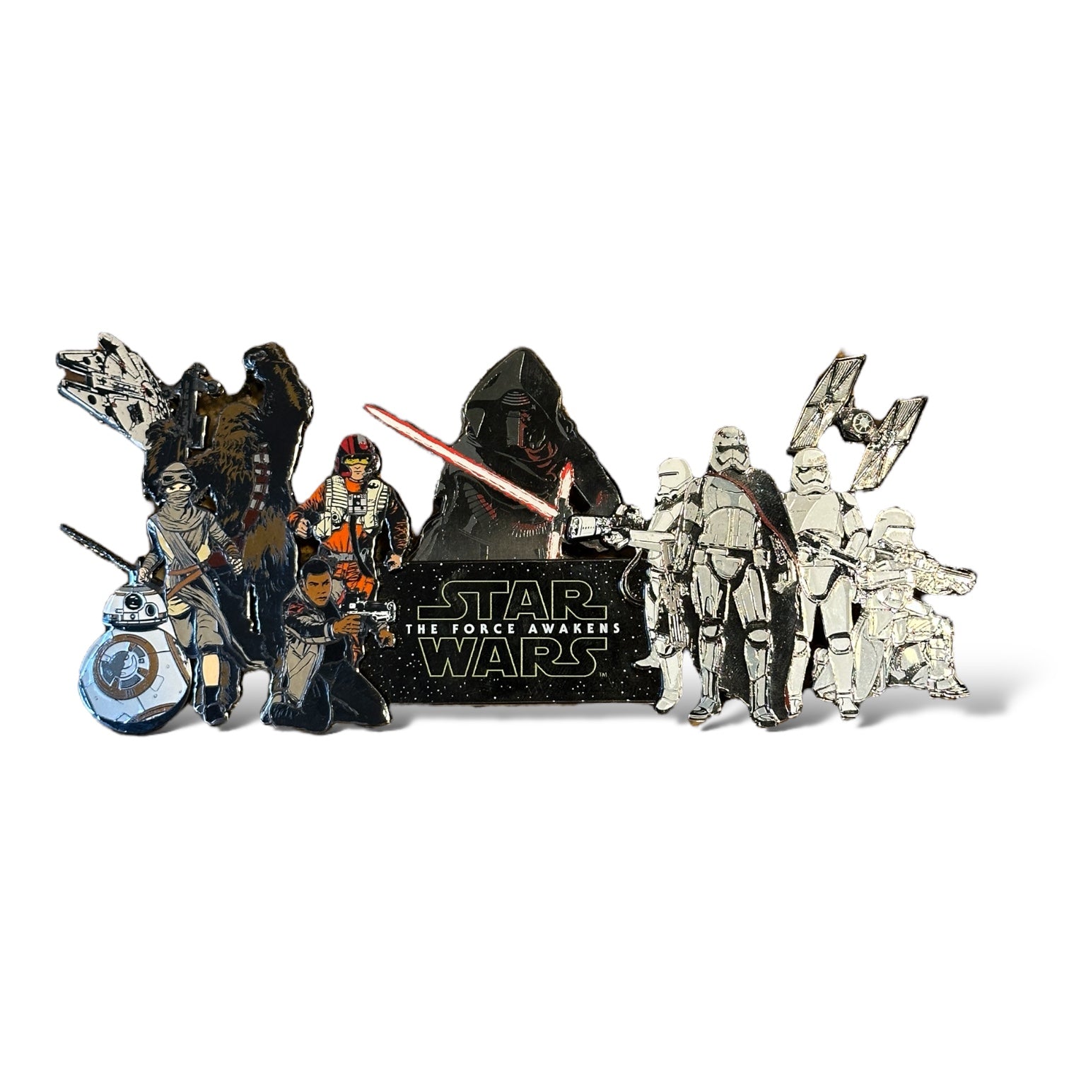 DSSH Star Wars: The Force Awakens Premiere Collection Jumbo Cast Pin
