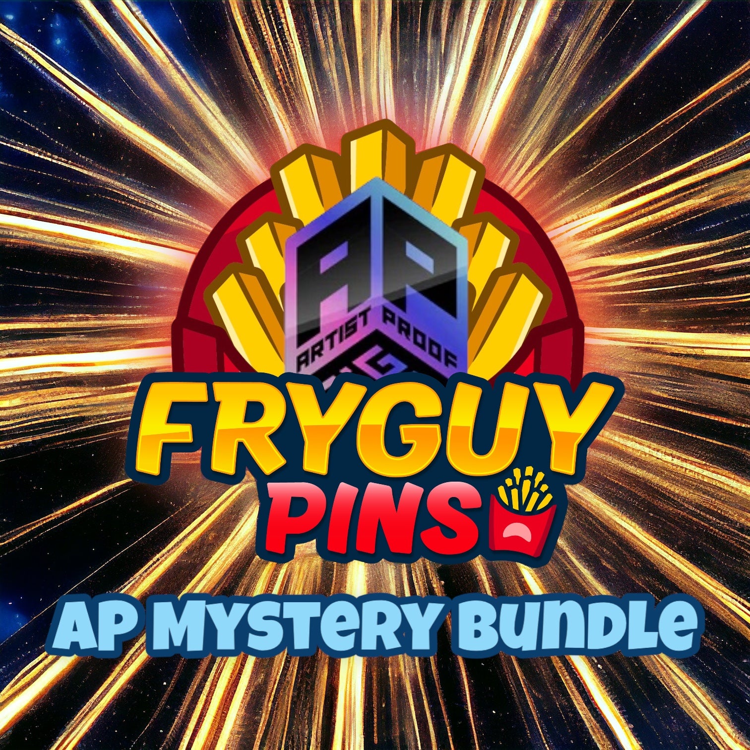 FryGuy Pins Mystery AP FiGPiN Bundle
