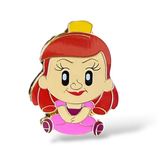 WDI Cinderella 75th Anniversary aDorbs! Mystery Anastasia Pin