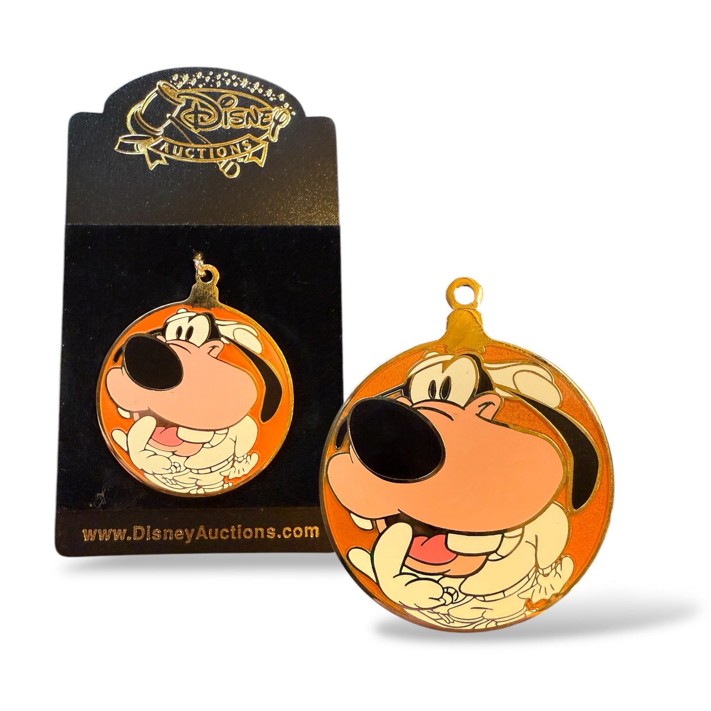 Disney Auctions Ornament Set Goofy Pin