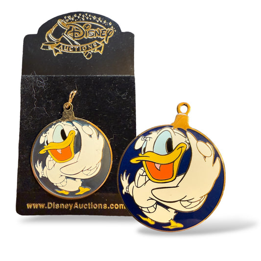 Disney Auctions Ornament Set Donald Pin