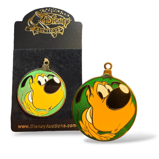 Disney Auctions Ornament Set Pluto Pin