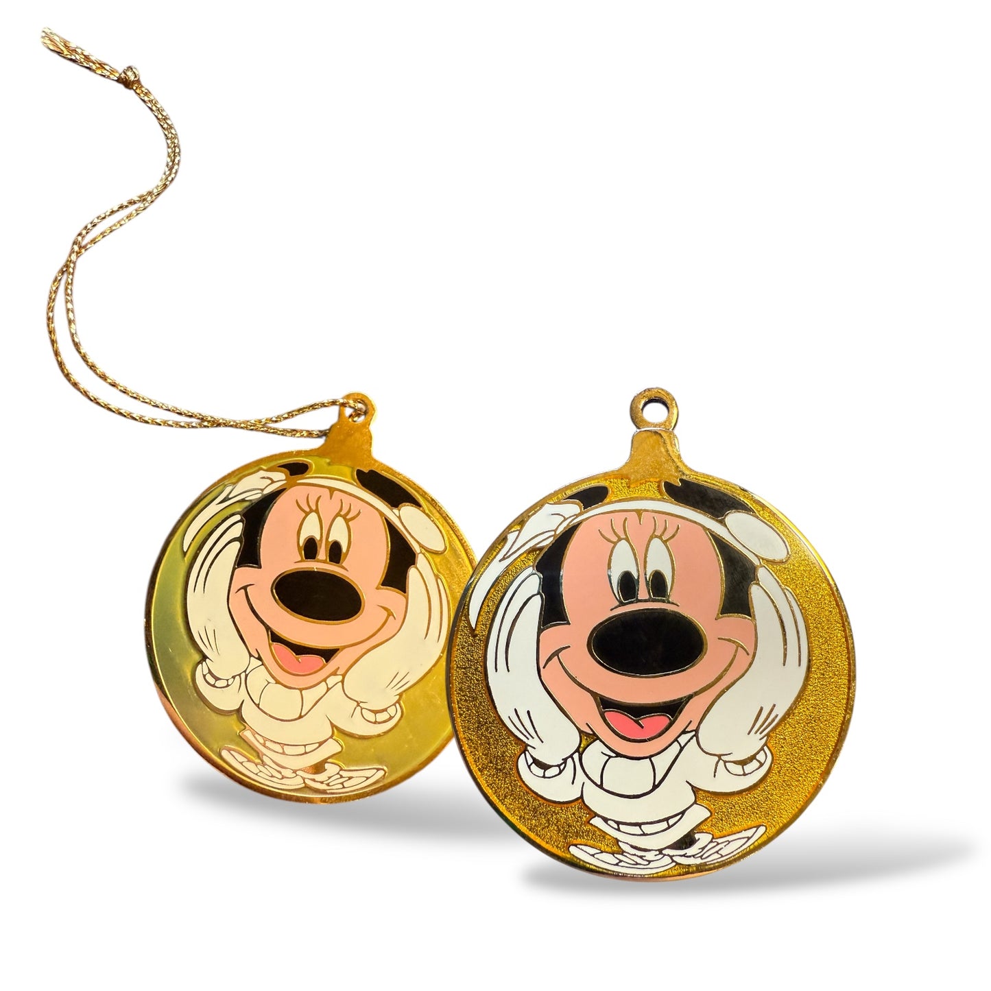 Disney Auctions Ornament Set Minnie Pin