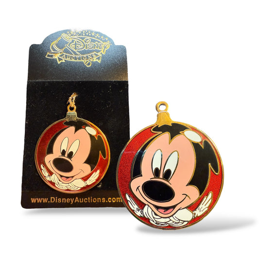 Disney Auctions Ornament Set Mickey Pin