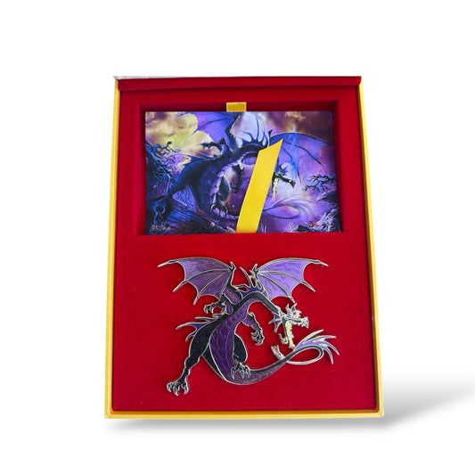 Acme Artist Series Dragons Gate Maleficent Jumbo Pin