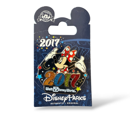 WDW 2017 Dated Collection Minnie Mouse Pin