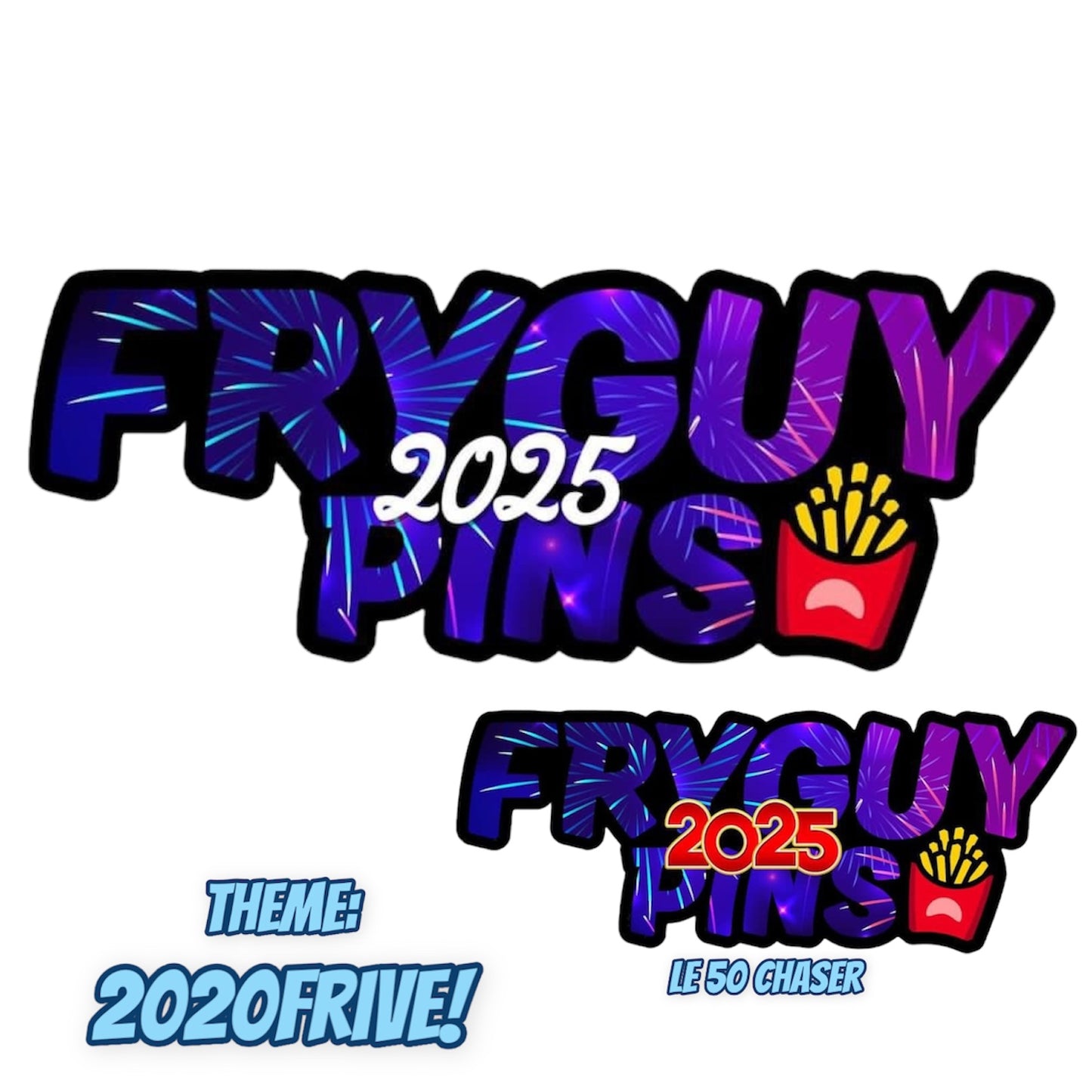 FryGuy Logo 2020Frive Pin