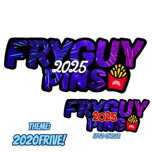 FryGuy Logo 2020Frive Pin