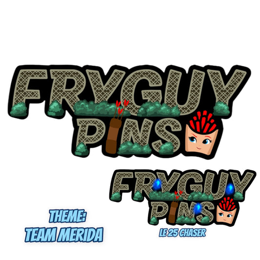 FryGuy Logo Team Merida Pin