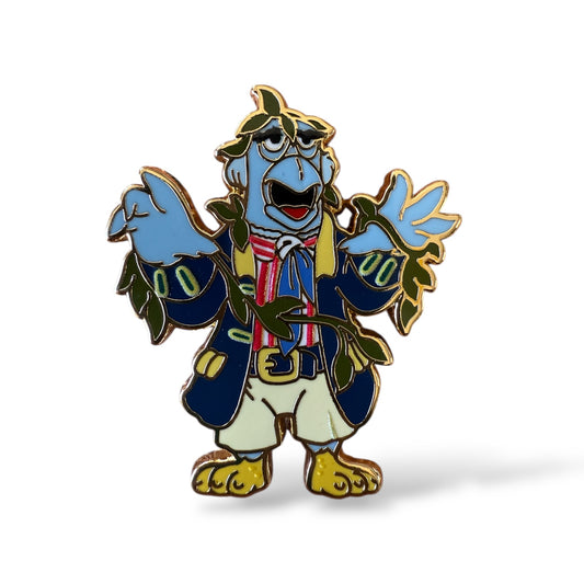 WDI Muppet Treasure Island 30th Anniversary Mystery Sam the Eagle as Samuel Arrow Pin