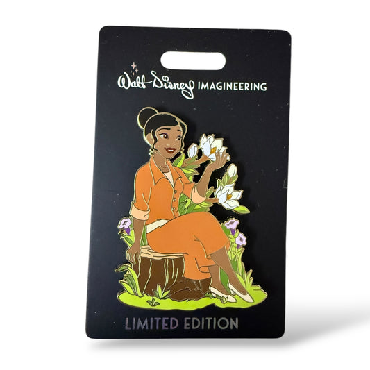 WDI Flower Girls Tiana Pin