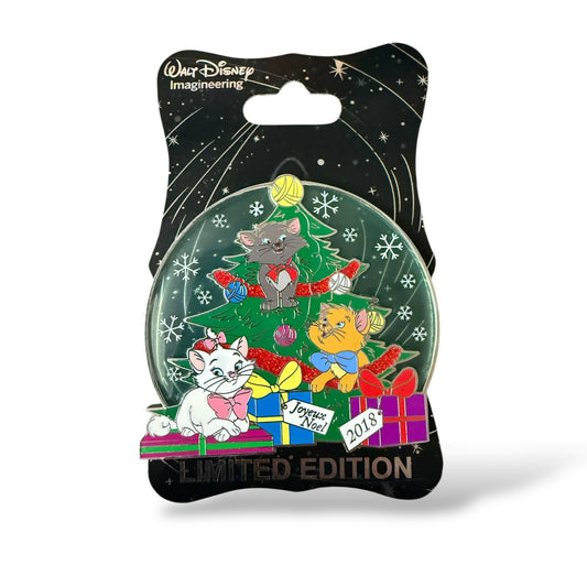 WDI Holidays 2018 Aristocats Pin