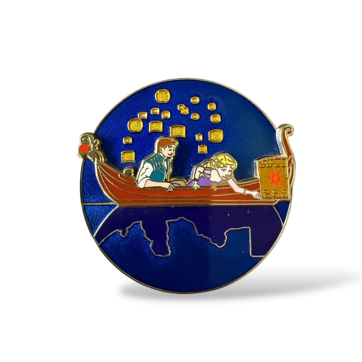 DSSH Beloved Tales Tangled Pin