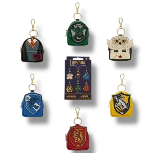 Harry Potter Mystery Box Mini-Backpacks Bag Charm