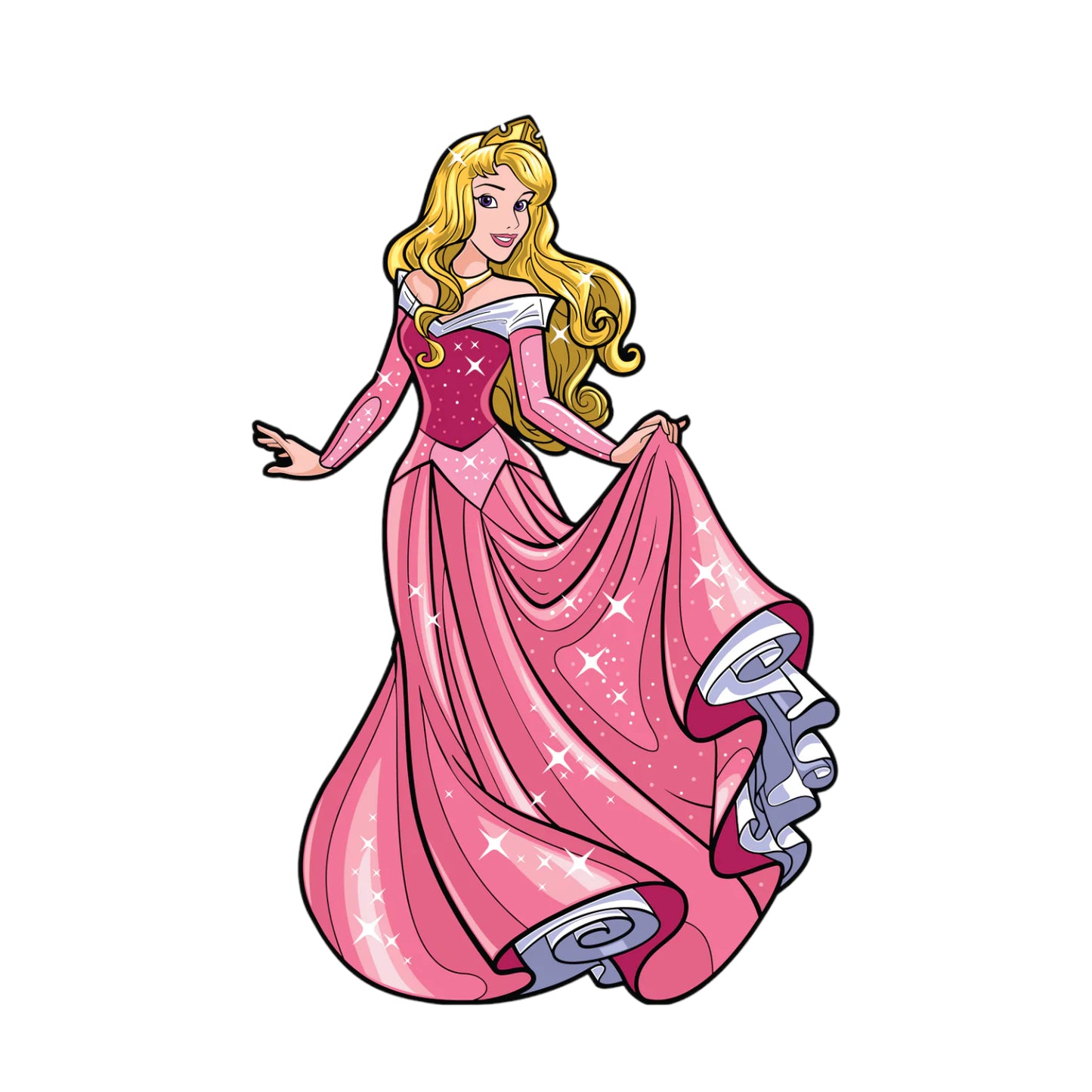 Disney Princess Aurora FiGPiN Enamel Pin