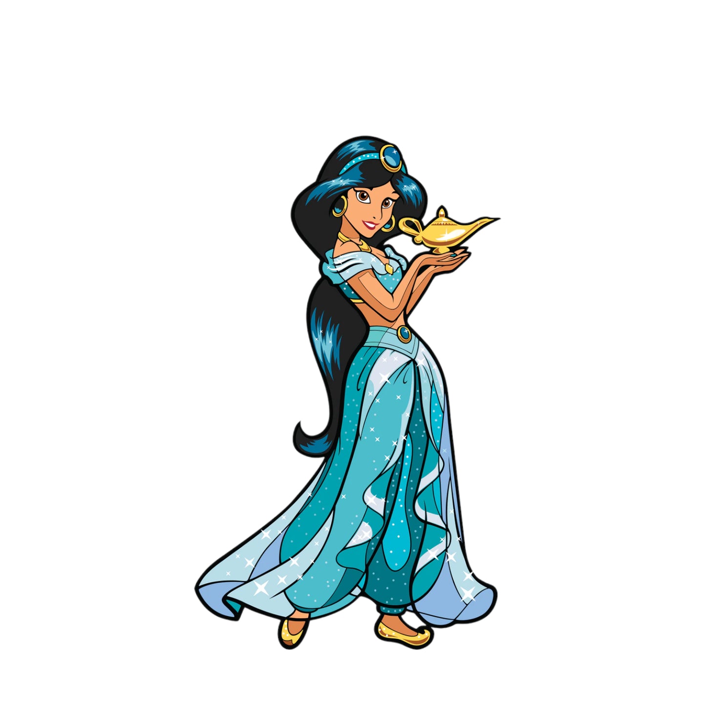 Disney Princess Jasmine FiGPiN Enamel Pin
