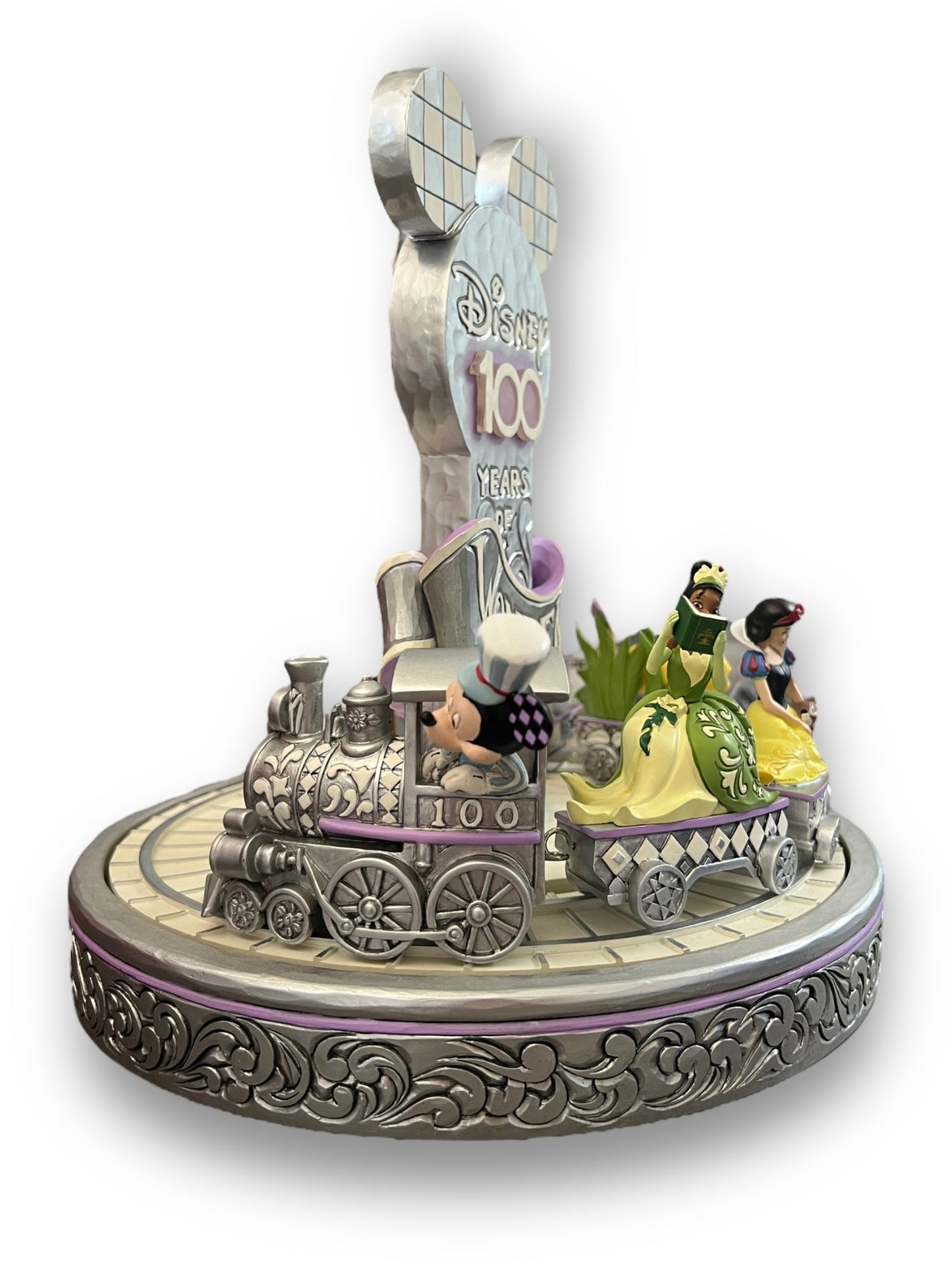 All Aboard The Celebration Disney 100 Train