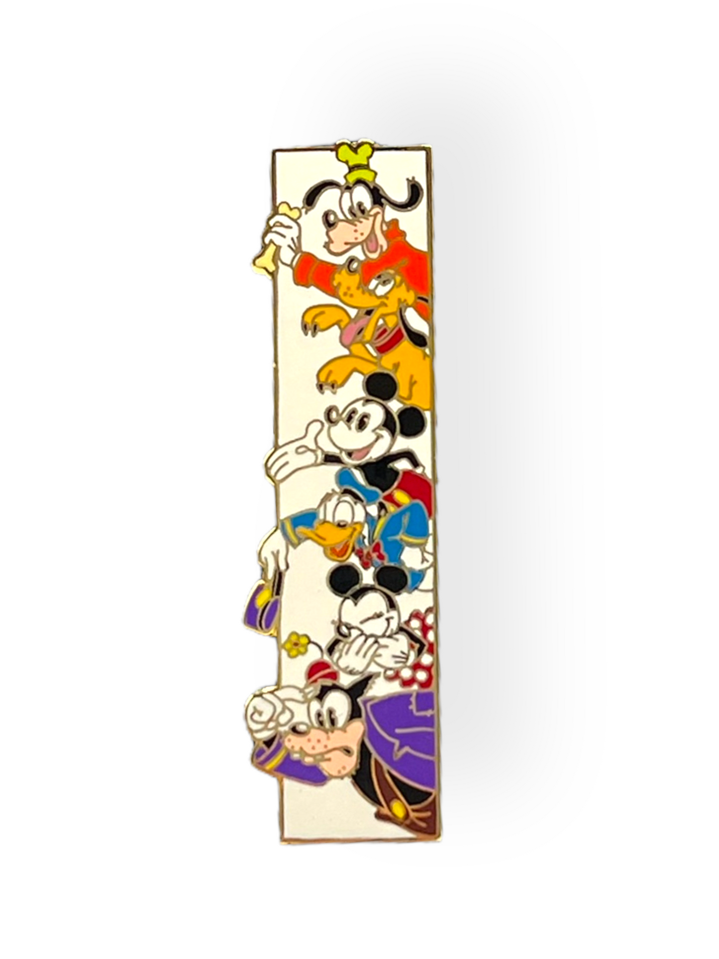 Disney Auctions Jumbo Pie Eyed Mickey & Friends Pin