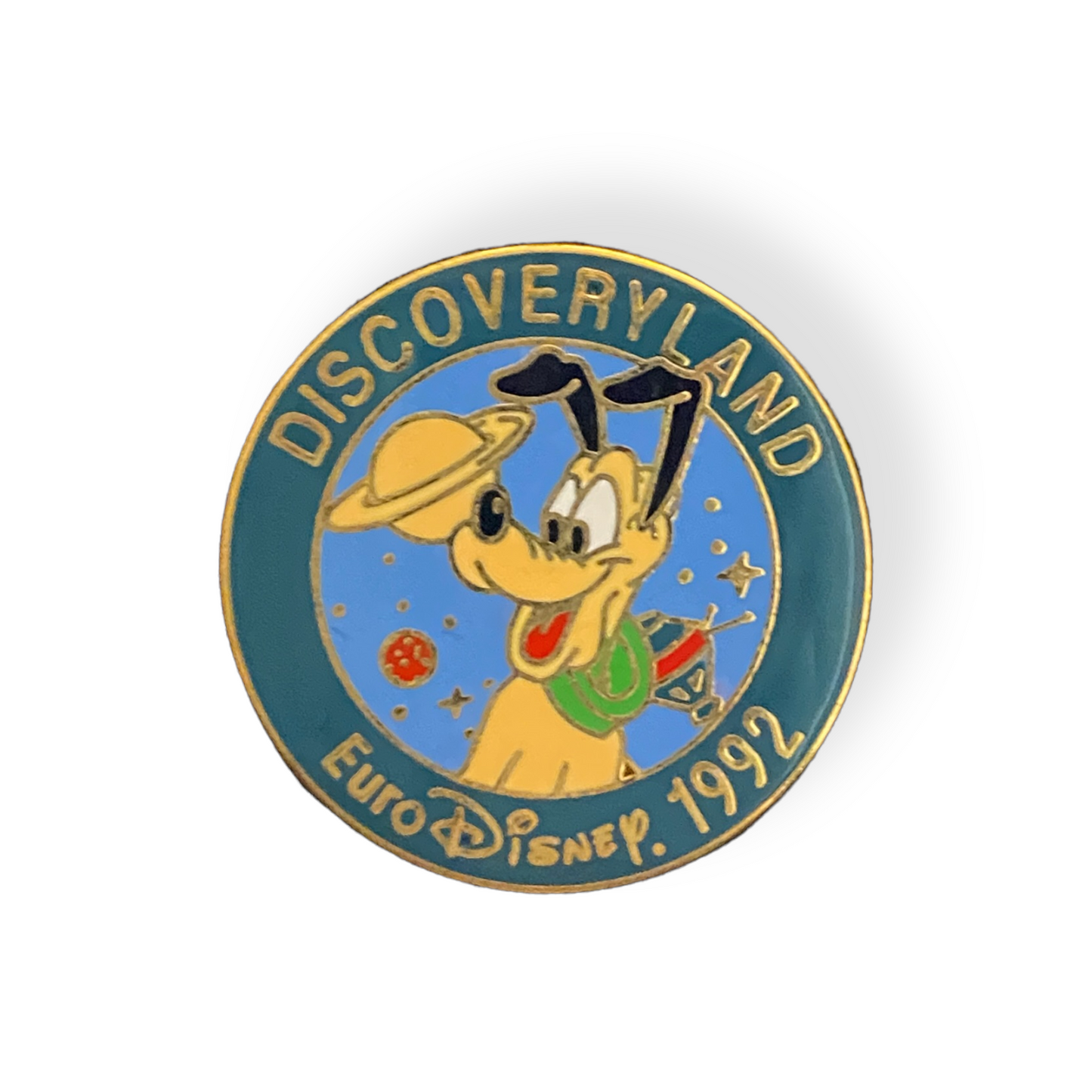 Euro Disney Opening Day 6 Pin Set