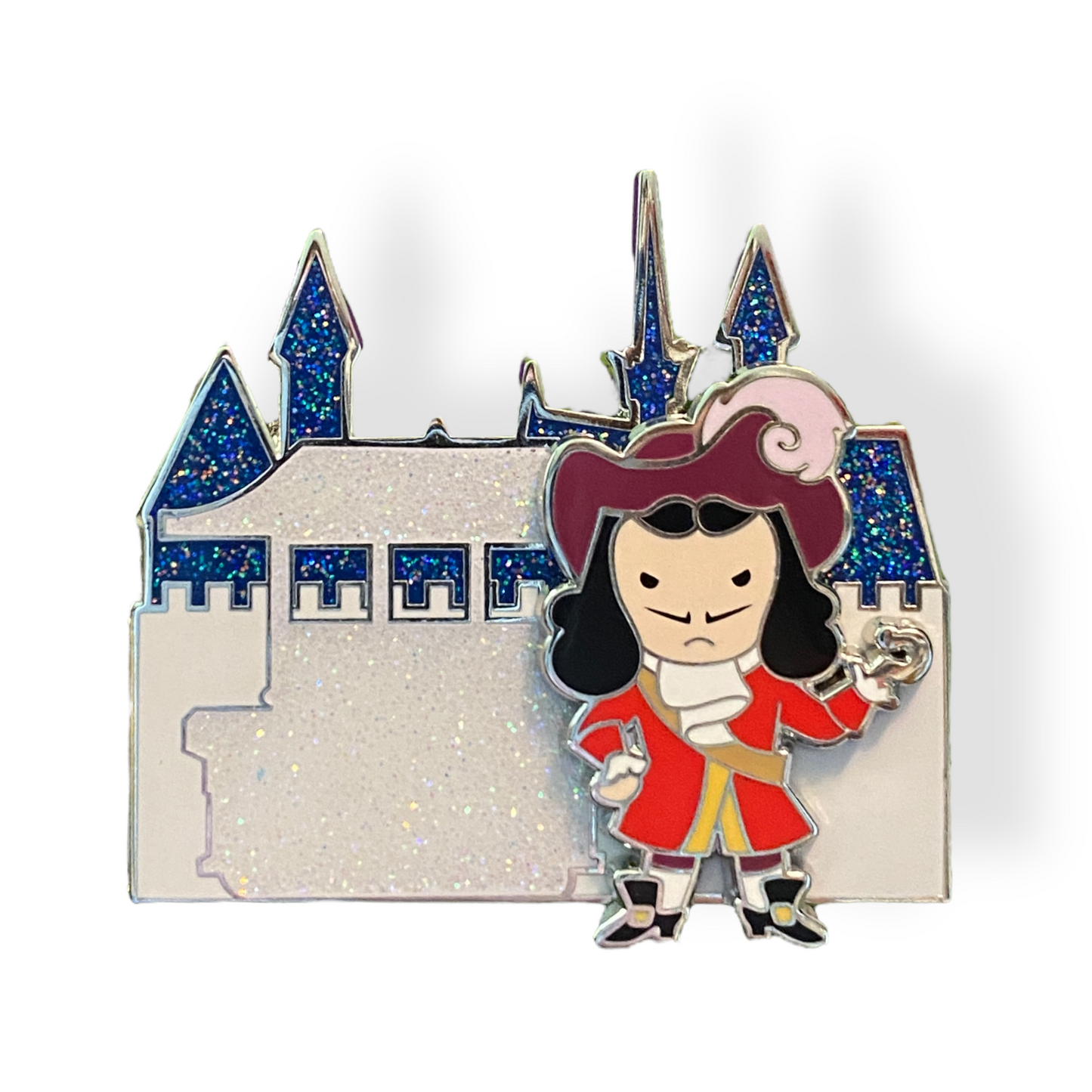 It's A Small Fantasyland Villains Box Pin Set