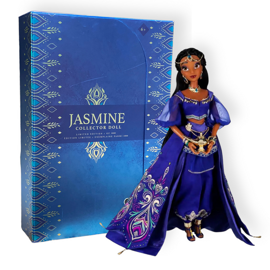 D23 30th Anniversary Aladdin Jasmine Doll