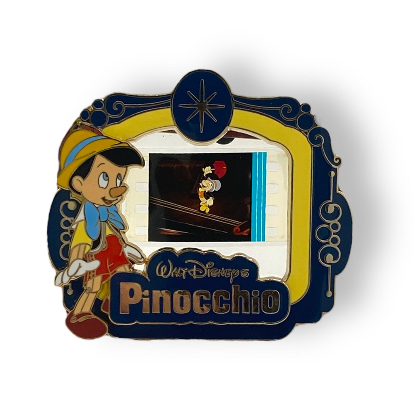 Piece of Disney Movies Pinocchio Pin