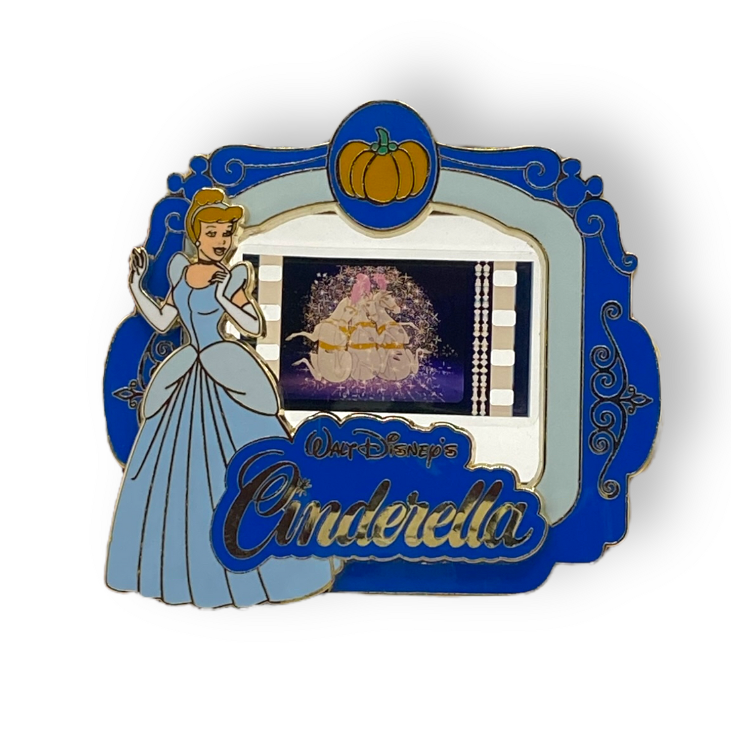 Piece of Disney Movies Cinderella Pin
