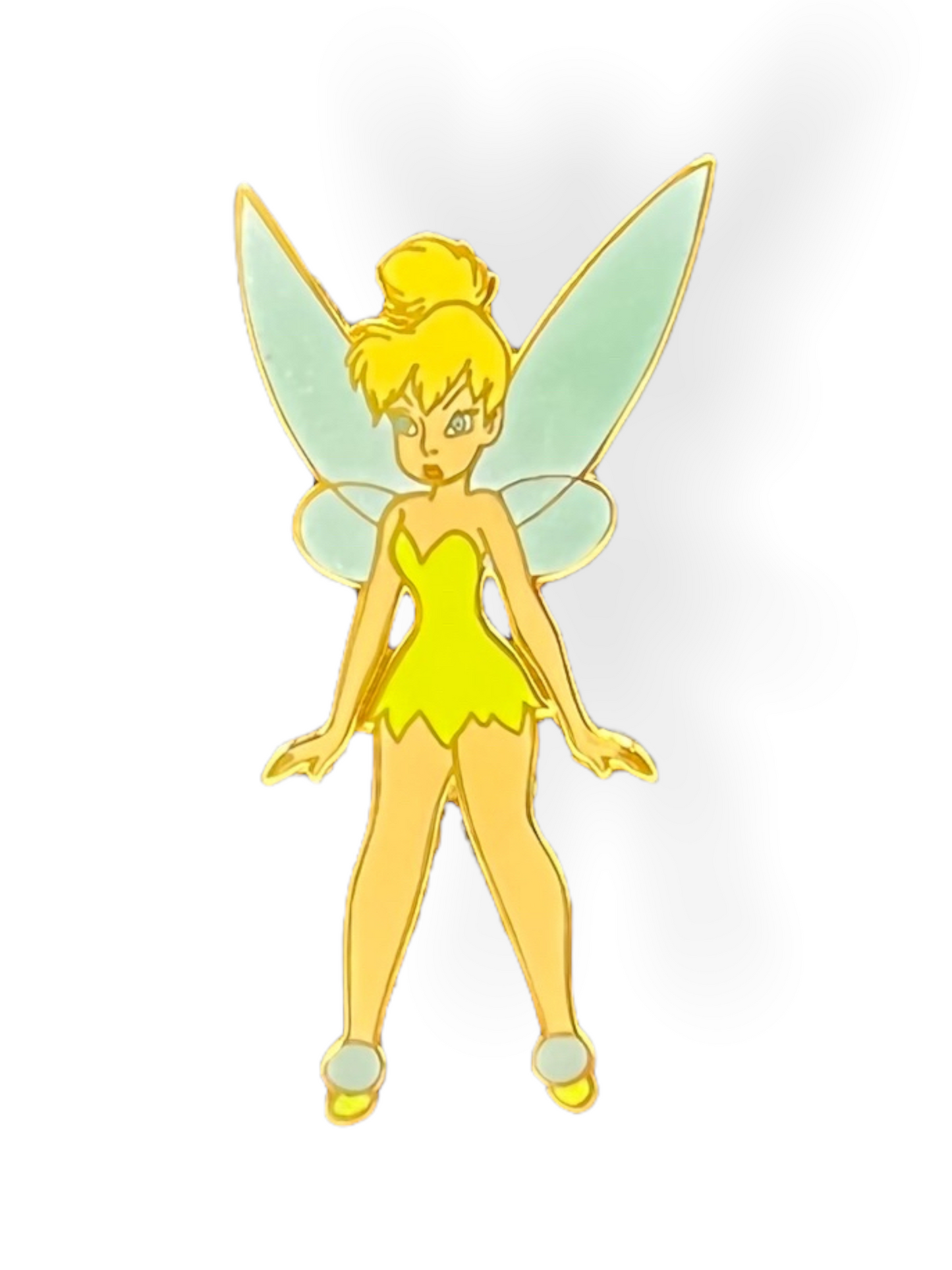Disney Auctions Tinker Bell Surprised Pin