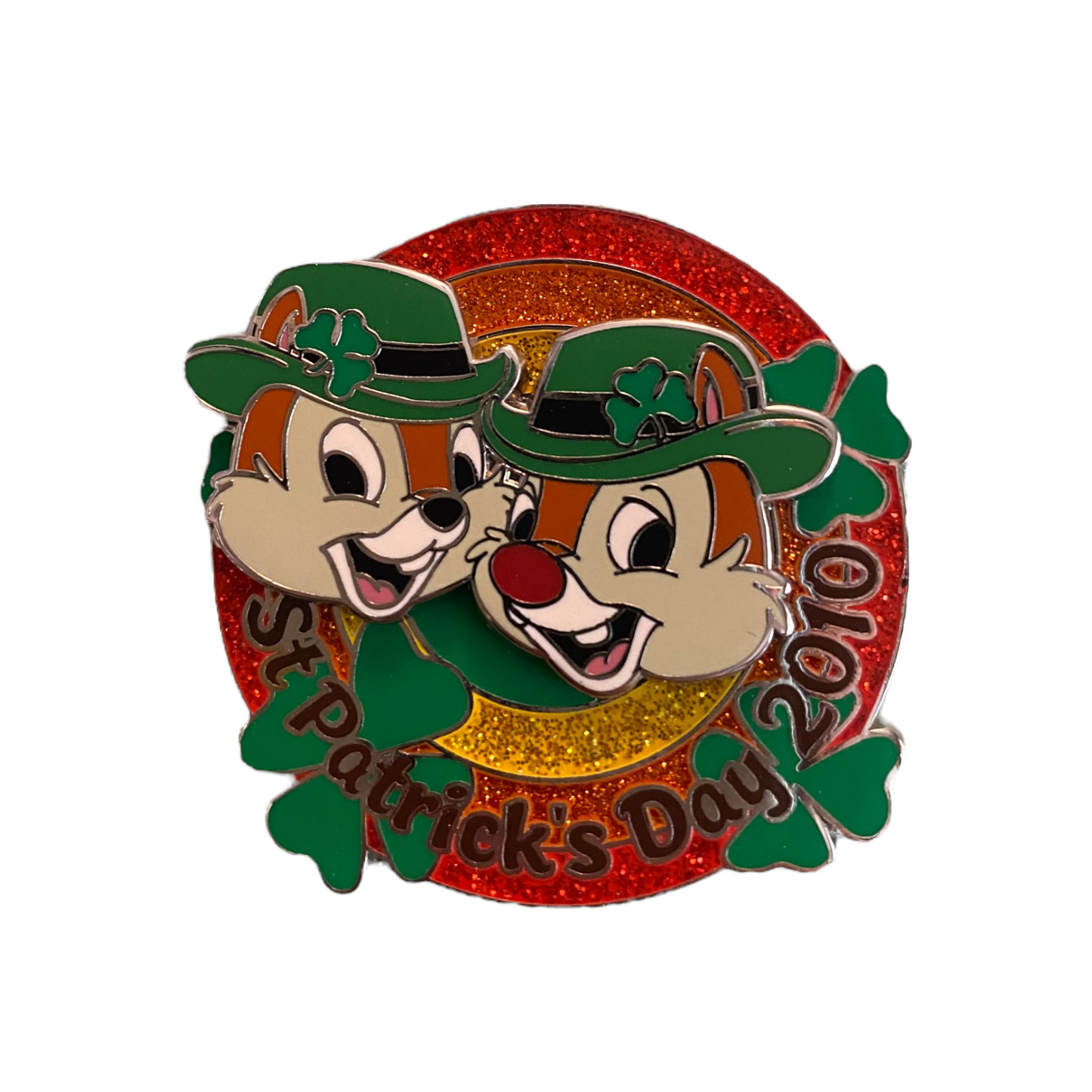 St. Patrick's Day 2010 Box Pin Set