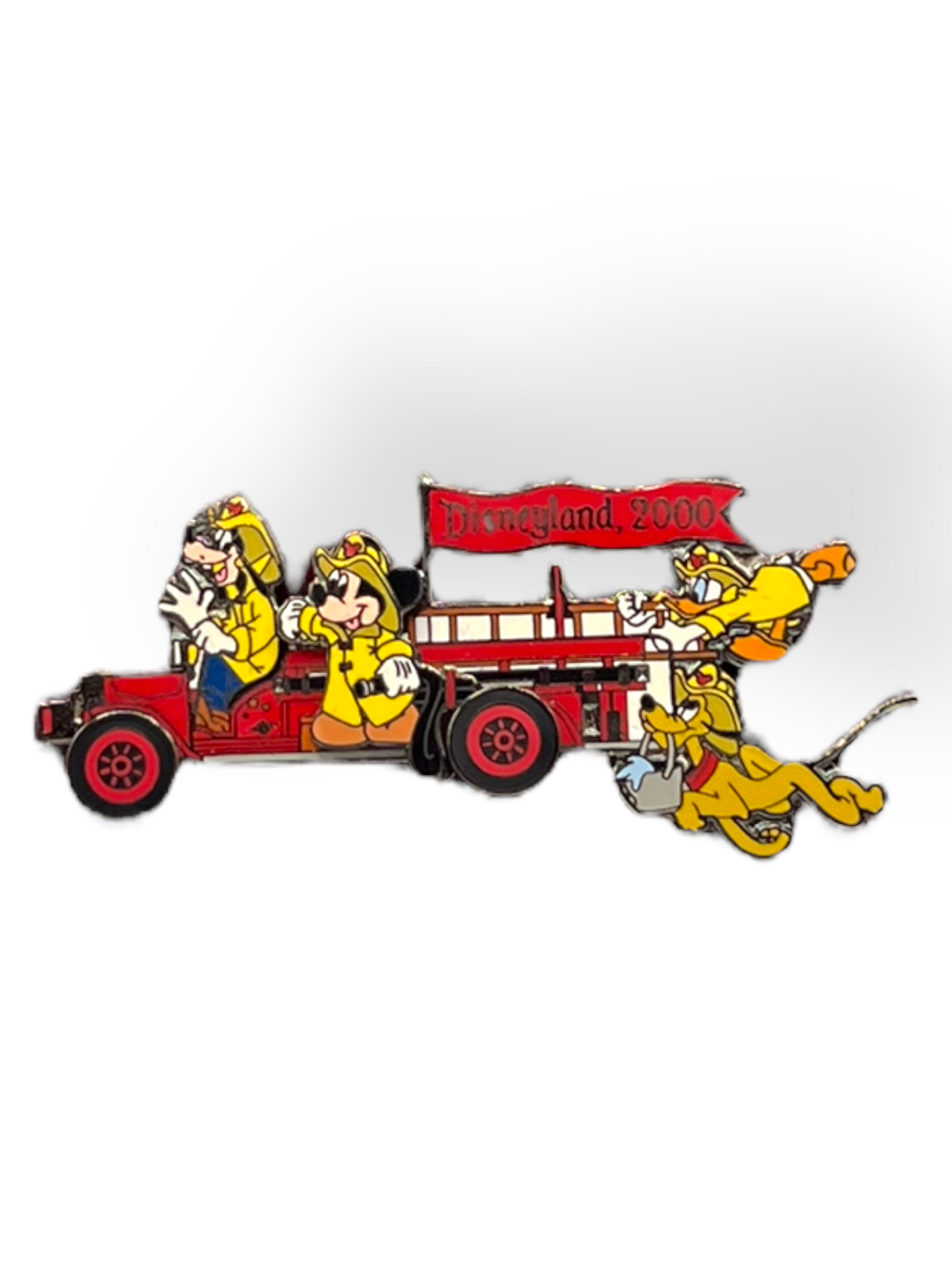 Firetruck Friends Fab 4 Jumbo Box Pin