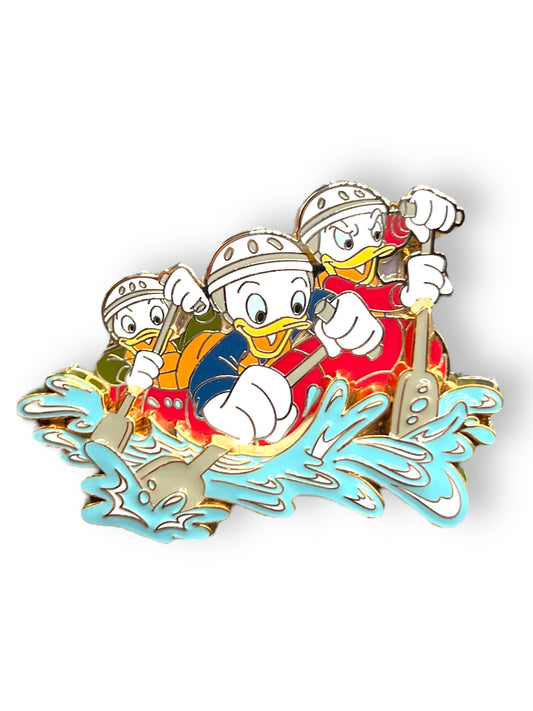 SDR Pin Trading Day 2022 Characters Water Sports 3 Pin Set