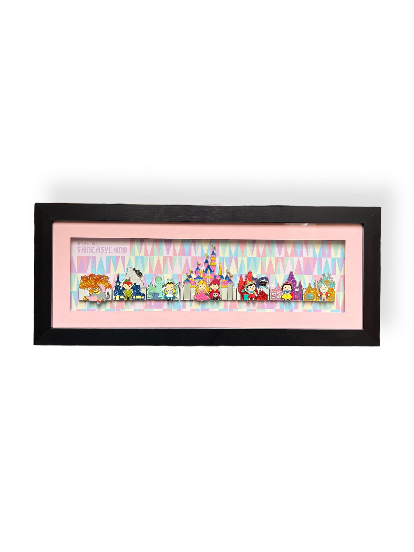 It’s A Small Fantasyland 7 Pin Frame Set
