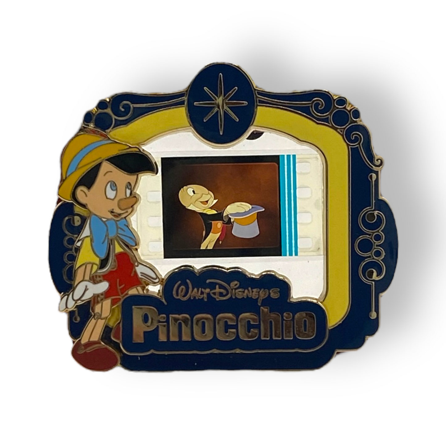 Piece of Disney Movies Pinocchio Pin
