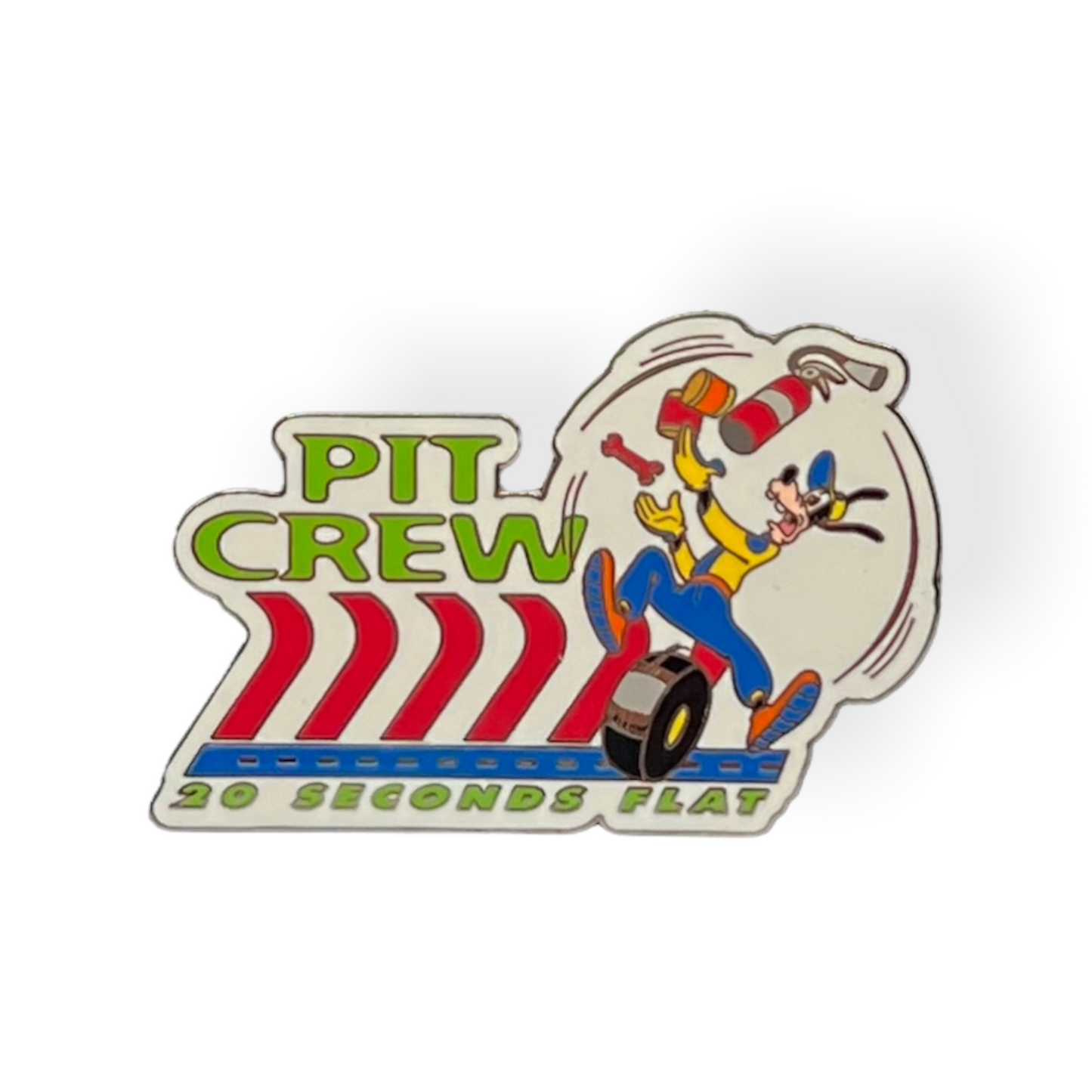 Disney Auctions Goofy Pit Crew Pin