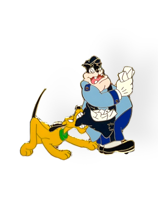 Disney Shopping A Day With Pluto Pete Mailman Pin
