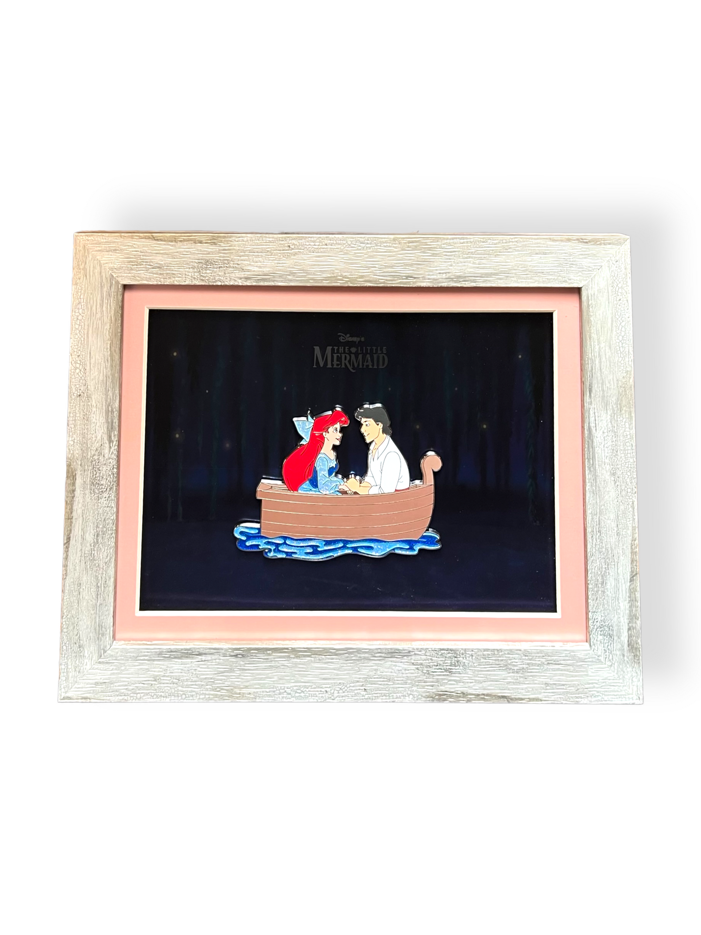 D23 30th Anniversary The Little Mermaid Jumbo Pin Frame