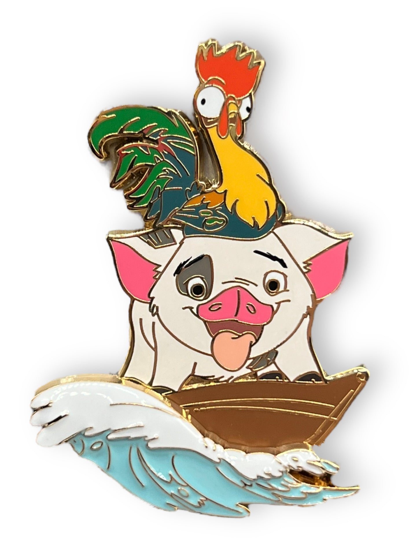 SDR Pin Trading Day 2022 Characters Water Sports 3 Pin Set