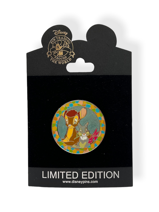 Disney Shopping Mosaic Bambi & Thumper Pin