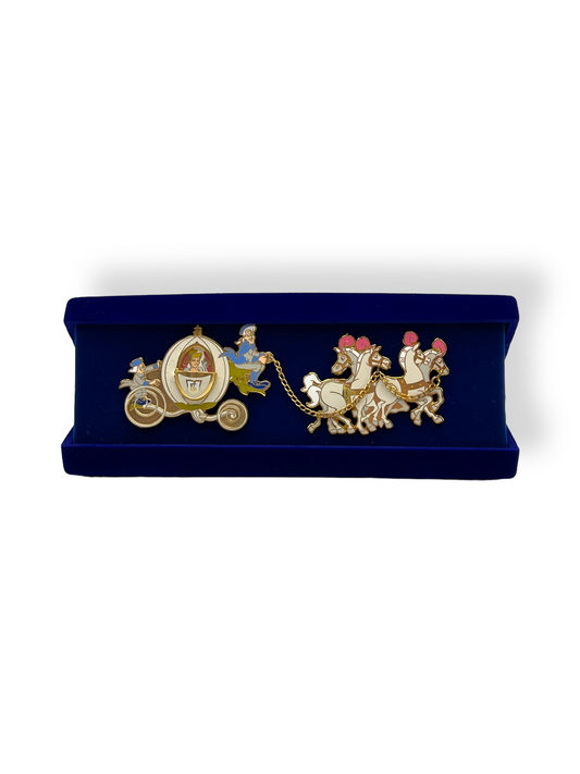 Cinderella's Coach Box Pin