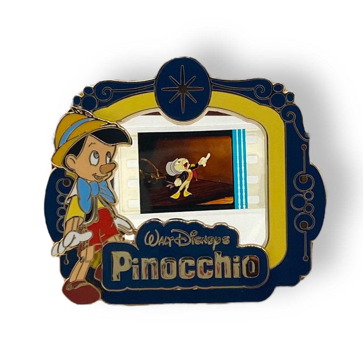 Piece of Disney Movies Pinocchio Pin