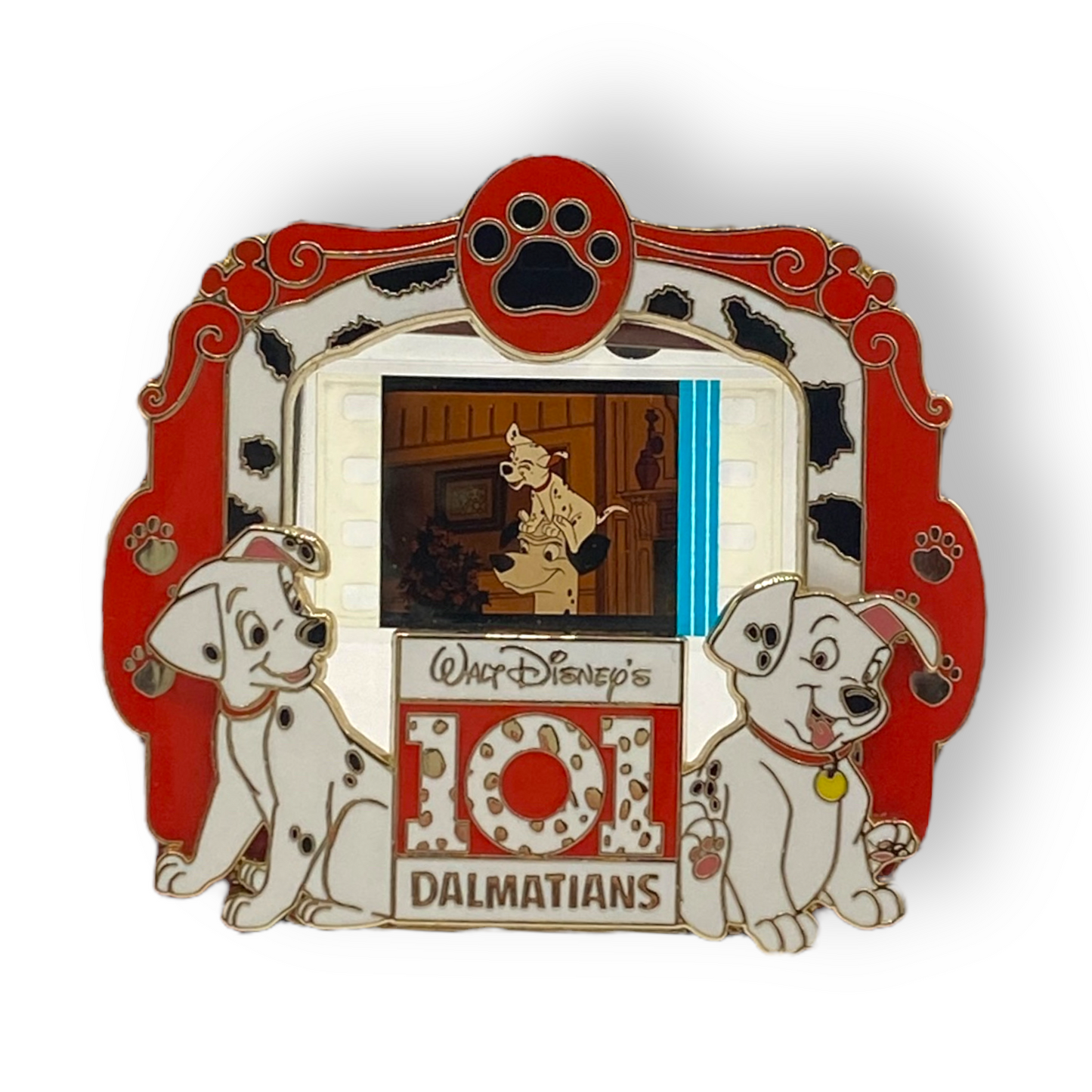 Piece of Disney Movies 101 Dalmatians Pin
