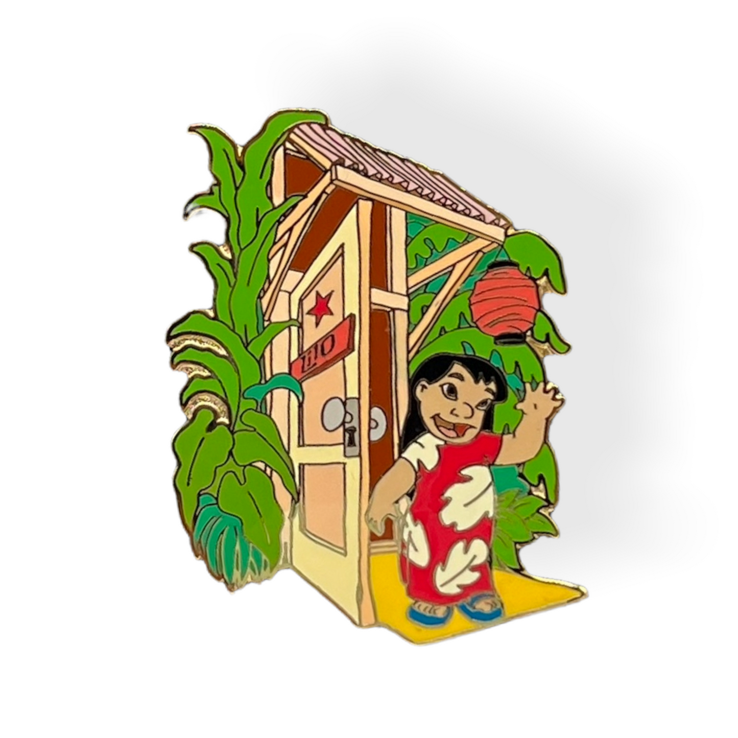 Disney Auctions Dressing Room Lilo Pin