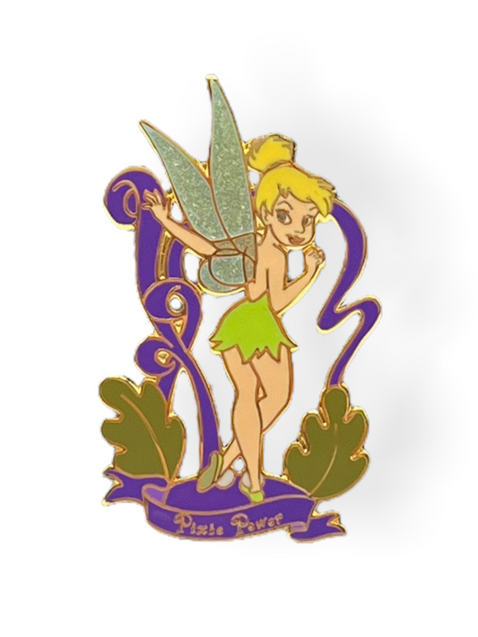 Disney Auctions Tinker Bell Pixie Power Pin