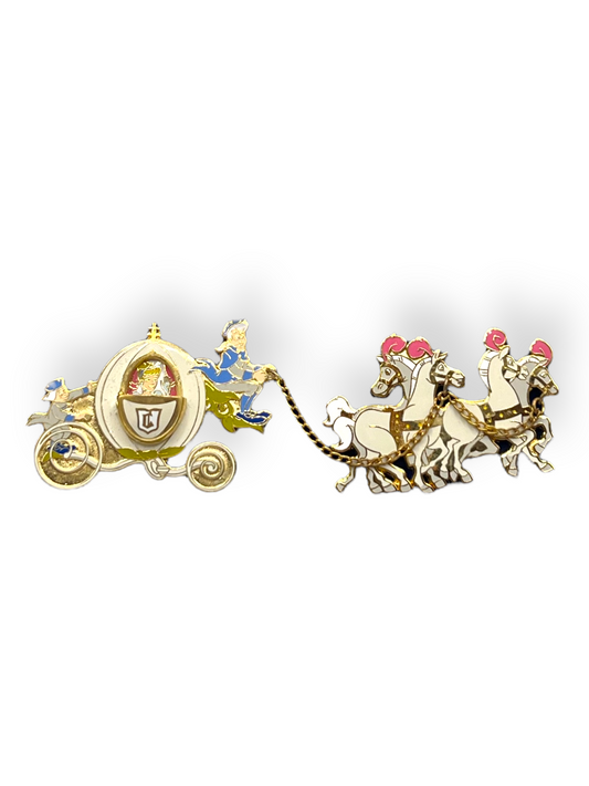 Cinderella's Coach Box Pin